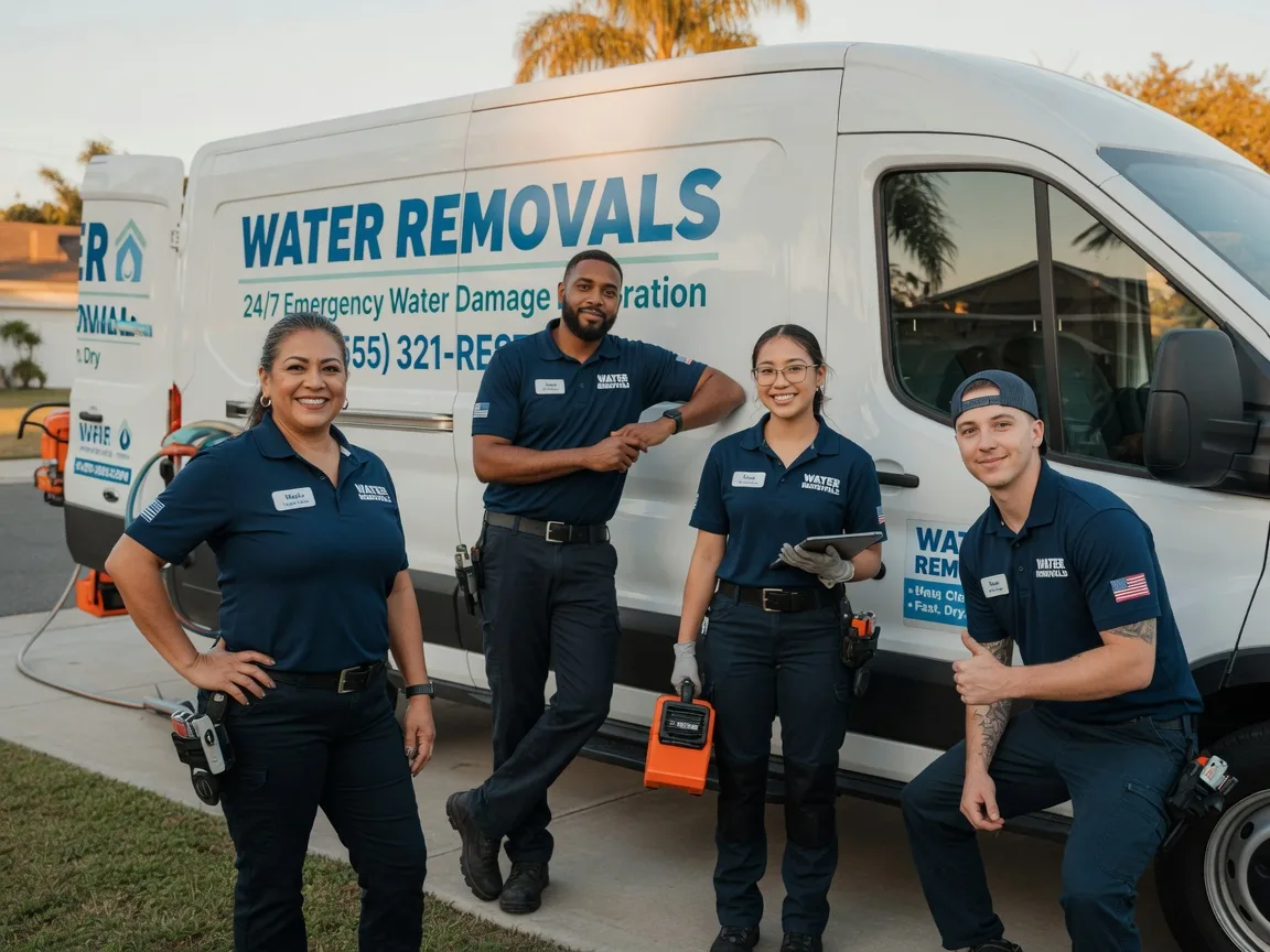 Water Removal company in Brownwood, TX