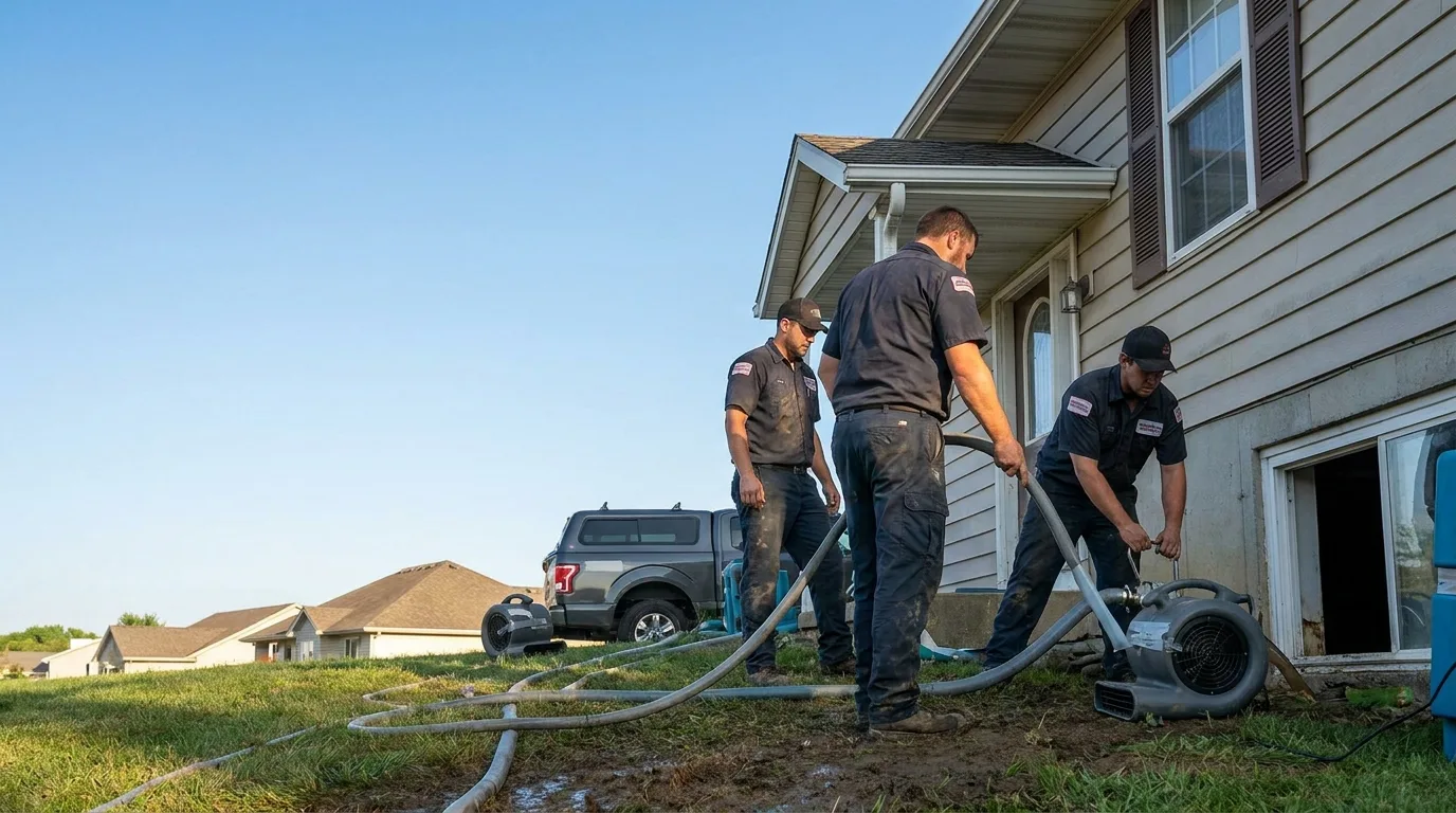 Water Removal in Brownwood, TX near me
